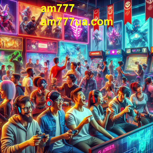 Descubra a Essência da Am777: Sua Comunidade de Jogos