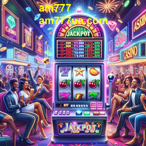Descubra a Emoção dos Jackpots no am777
